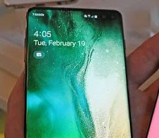 Samsung Galaxy S10+ Teardown Showcases Ultrasonic Fingerprint Sensor, Triple Camera Module