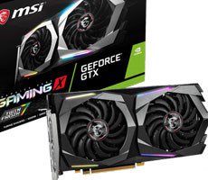 MSI GeForce GTX 1650 Gaming X Leak Completes NVIDIA's Budget Turing Family