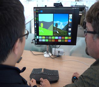 NVIDIA's GauGAN Machine Learning Tool Turns Doodles Into Photorealistic Landscapes