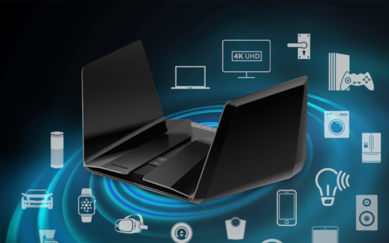 Netgear's RAX-120 router.