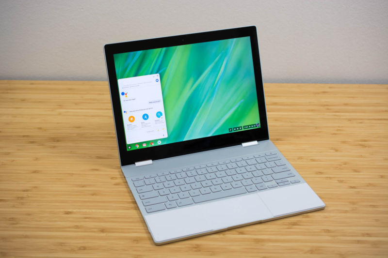 Google's Pixelbook.