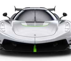 Koenigsegg Jesko Is A 1,600HP Road Rocket With Blistering 300 MPH Top Speed