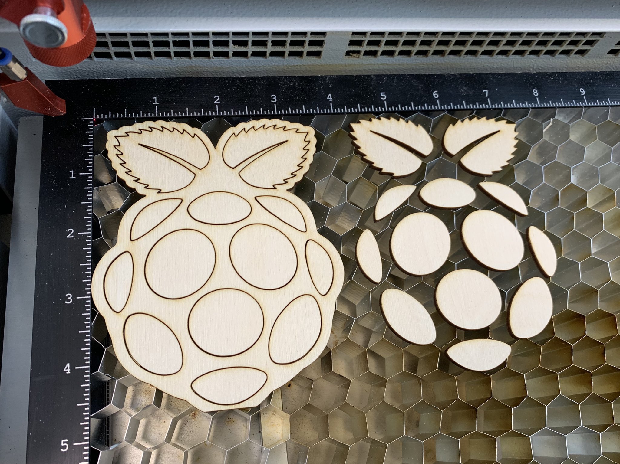 Raspberry Pi laser cut box #MonthOfMaking