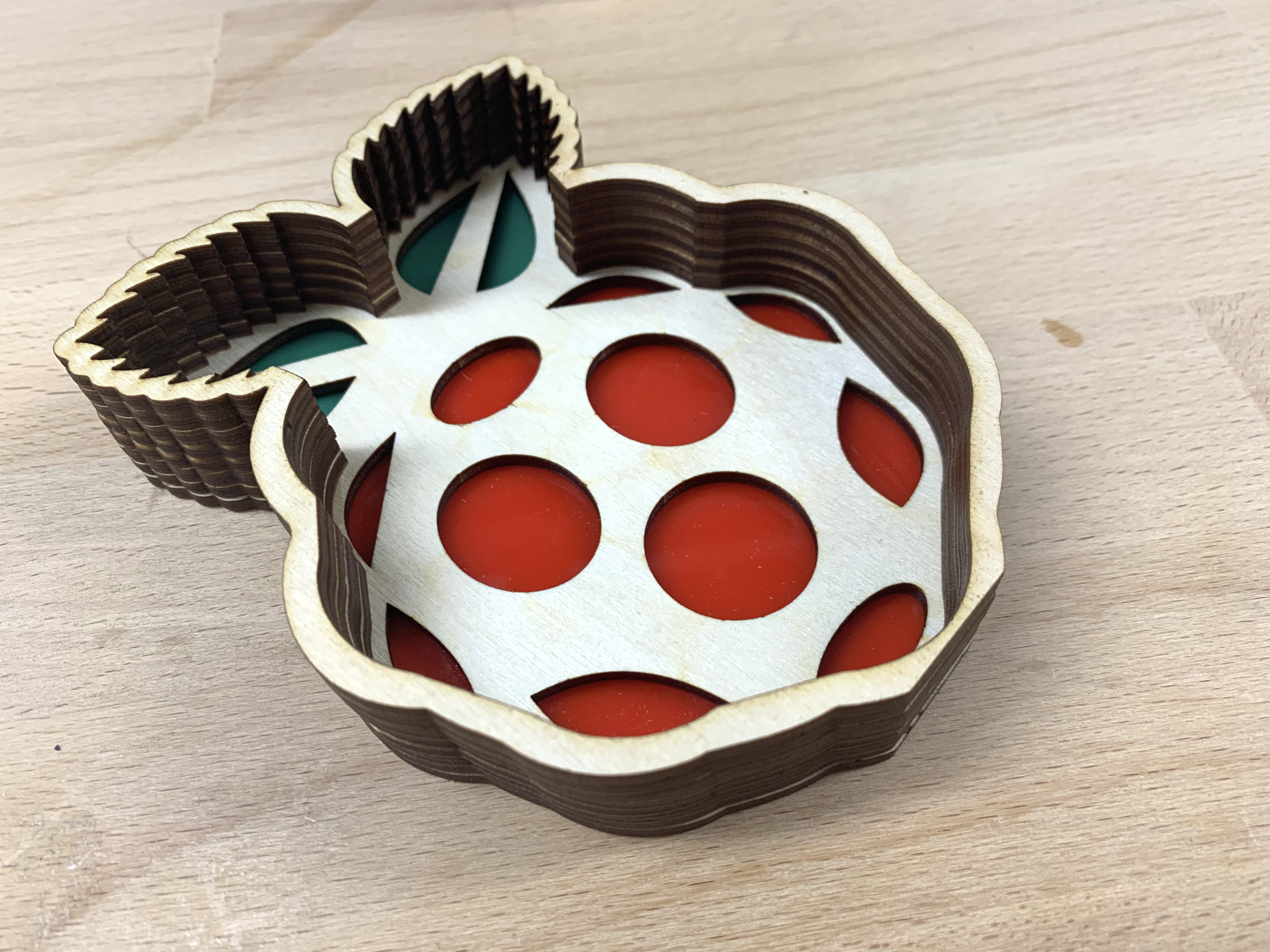 Raspberry Pi laser cut box #MonthOfMaking