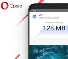 Opera for Android Integrated Native VPN For Enhanced Security