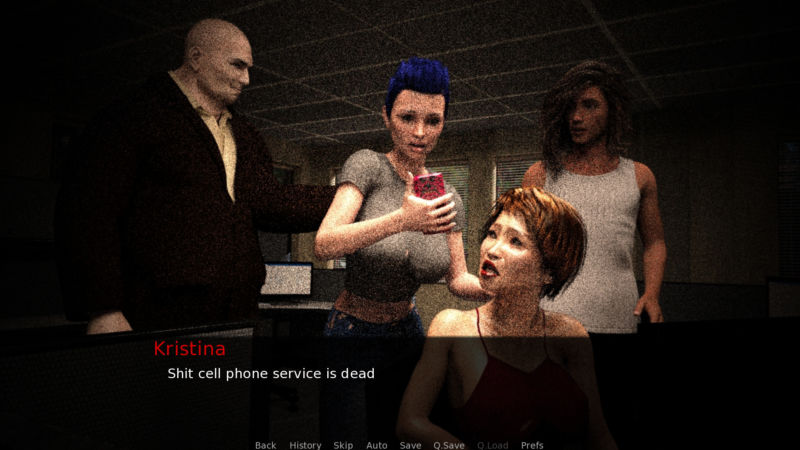 One of the few safe-for-work images of <em>Rape Day</em> offered on the game's Steam page before it was taken down.