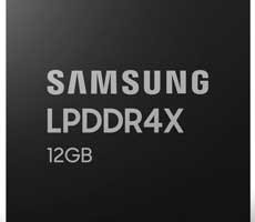 Samsung Unveils 12GB LPDDR4X DRAM Chips To Fuel Next Gen 5G Flagship Smartphones