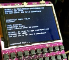 Convert Your Raspberry Pi Zero W Into A Handheld PC With This $10 PCB