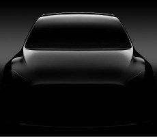 Elon Musk Confirms Tesla Model Y Crossover EV Unveil Set For March 14th