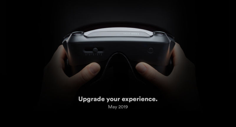 What do we know about Valve's new VR headset? Not much, beyond this image.