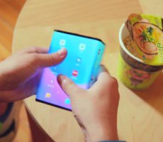 Xiaomi Double-Folding Phone Spied Again On Video, Similar Samsung Design Rendered