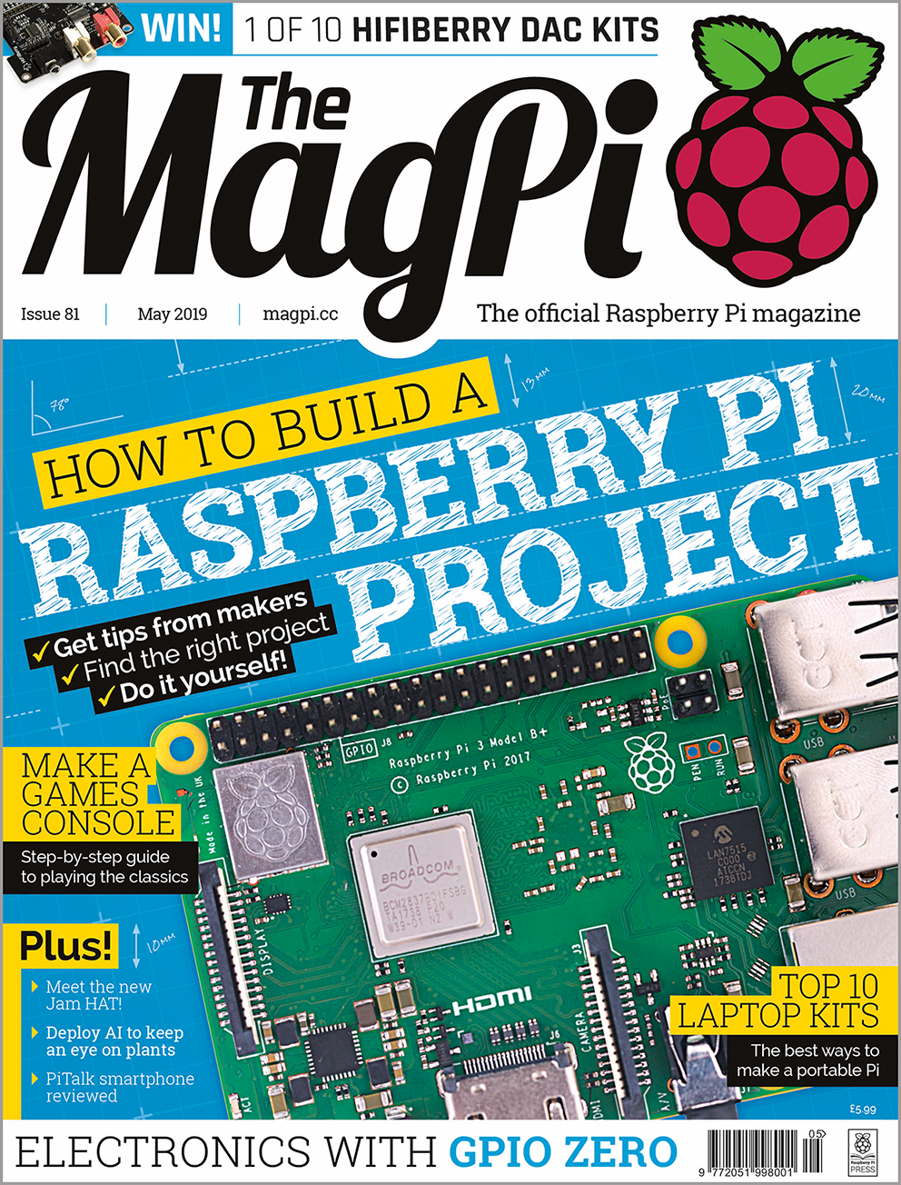 The MagPi magazine issue 81