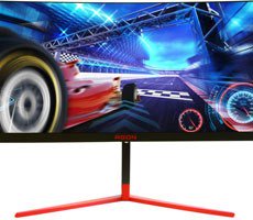 AOC's Agon AG353UCG 35” Curved 200Hz G-Sync HDR Gaming Monitor Unveiled