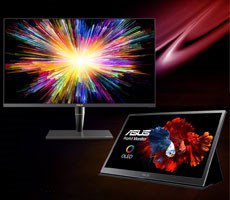 ASUS Debuts ProArt PA32UCX And PQ22UC 4K HDR Monitors With Dolby Vision Support