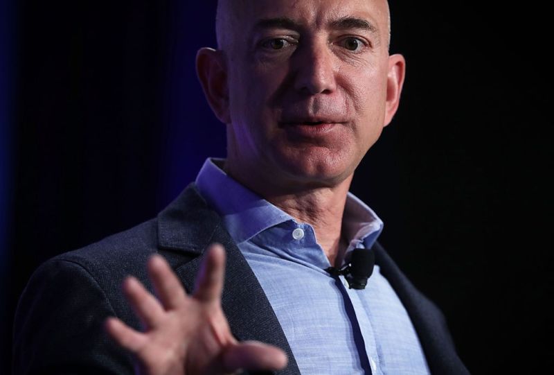 Jeff Bezos, founder and chief executive of Amazon.com, in May 2018.
