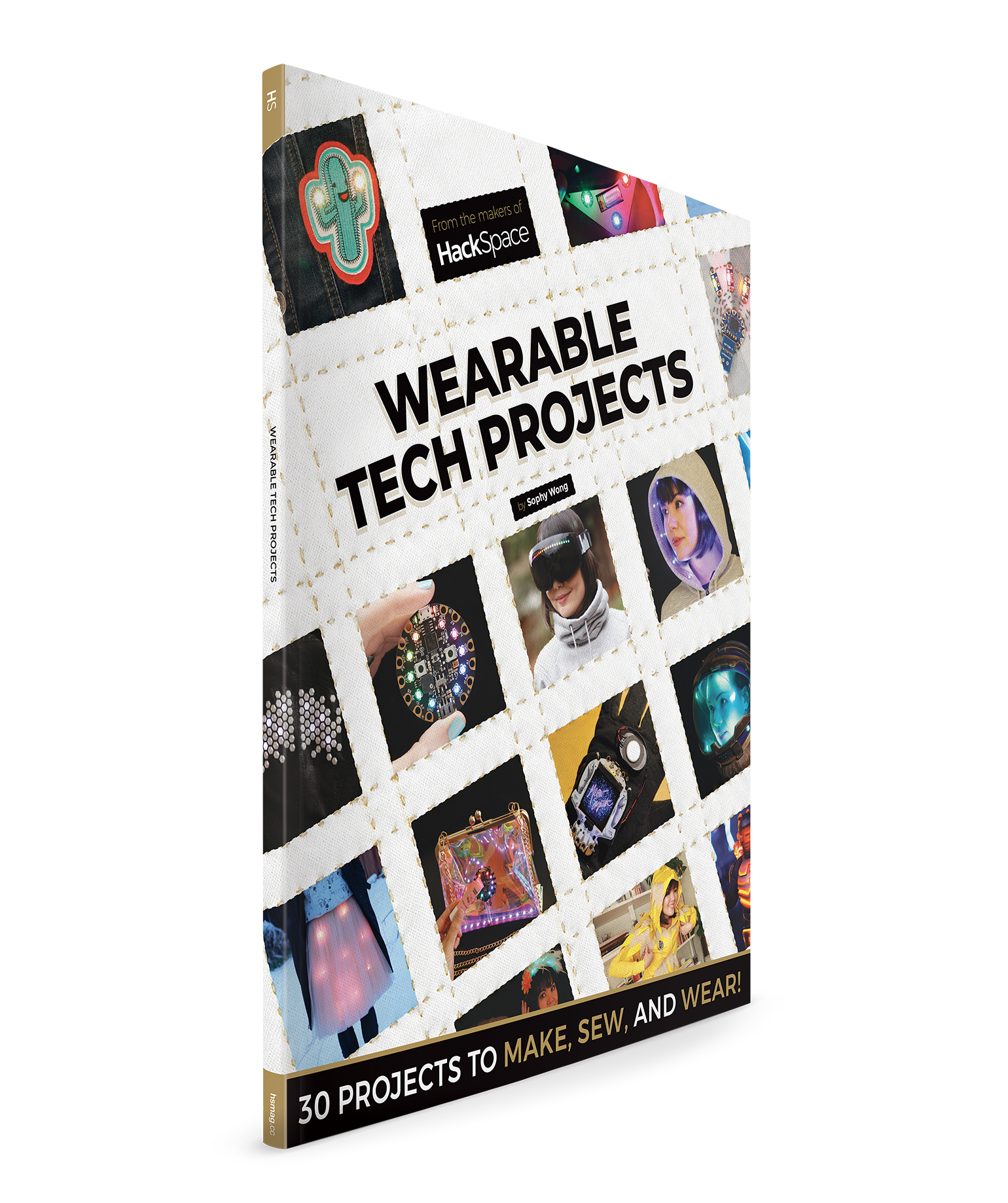 Sophy Wong HackSpace Wearable Tech Projects book