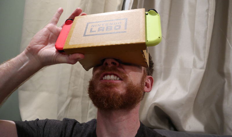 Nintendo Labo photo