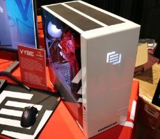 Hands-On Maingear's VYBE Enthusiast Gaming PC Platform For DIY Builders At PAX East