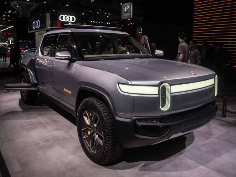 Rivian R1T truck