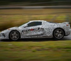 Radical Mid-Engine C8 Corvette Teased By GM, Office Unveil Set For July 18th