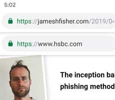 This Google Chrome Android Exploit Leverages Fake Address Bar For Phishing Attacks