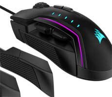 Corsair Unveils Ironclaw RGB Wireless And Glaive RGB Pro Killer Gaming Mice