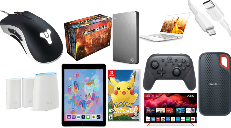 Dealmaster: Save on a bunch of PC accessories in Amazon’s Gold Box sale