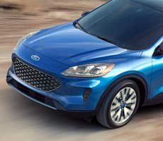 All-New 2020 Ford Escape Debuts In Hybrid And Plug-in Variants With 30-Mile EV Range
