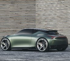 Hyundai's Genesis Luxury Brand Goes Urban Chic With Diminutive Mint Concept EV Coupe