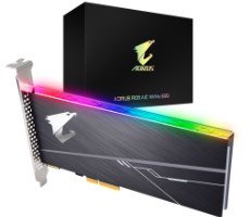 Gigabyte Launches Aorus RGB AIC NVMe SSDs With Up To 1TB Capacity And 3.4GB/sec Reads
