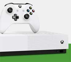 Xbox One S All-Digital Edition Hits Preorder, Launches May 7 For $250
