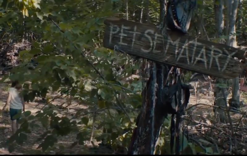 Promotional image from upcoming film Pet Sematary.