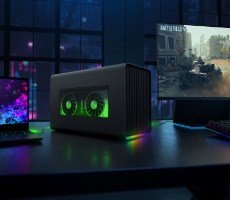 Razer Launches Core X Chroma eGPU Enclosure For Your Burly Radeon And GeForce Gaming Cards