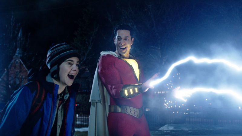 Photo from Shazam film