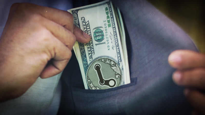 Why Valve actually gets less than 30 percent of Steam game sales