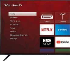 Score A TCL 55R617 55-inch 4K HDR Roku TV For $475 With This Stellar Deal