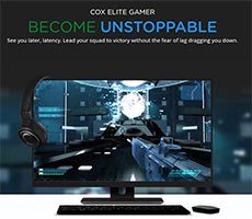 Cox Launches Elite Gamer Service With Reduced Lag For Windows PC Enthusiasts