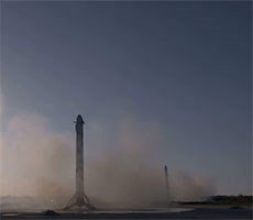 Falcon Heavy Achieves Epic Triple-Landing Feat, NASA Awards SpaceX Asteroid Redirect Contract