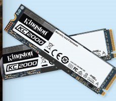 Kingston's New KC2000 NVMe SSDs Bring Blistering Speed And Security To Gaming And Work PCs