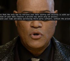 MegaCortex Ransomware Strain Summons Morpheus To Hold Data Hostage In The Matrix
