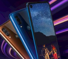 Motorola One Vision Debuts With 6.3-inch Punch Hole Display And Samsung Exynos 9609