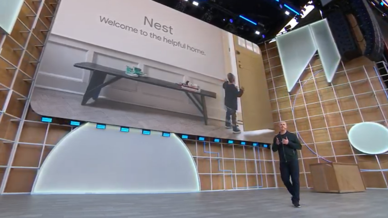 Google combines the Assistant and home security with $229 Nest Hub Max