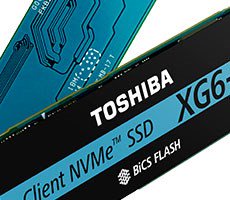 Toshiba XG6-P NVMe SSDs Bring Fast Speeds And Big Capacities To Gaming And Workstation PCs