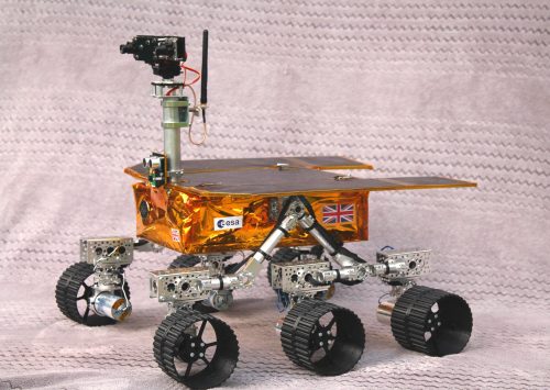 Yuri 3 rover