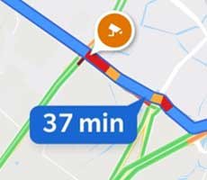 Google Maps' Latest Feature Update Could Save You From Getting A Speeding Ticket