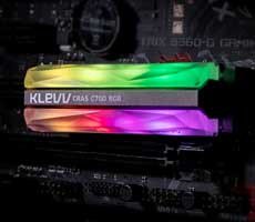 Yes You Can Have RGB On Your NVMe SSD With Klevv CRAS C700 RGB