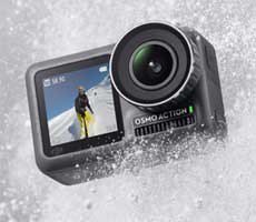 DJI Osmo Action Unleashed To Take Action Camera Fight To GoPro