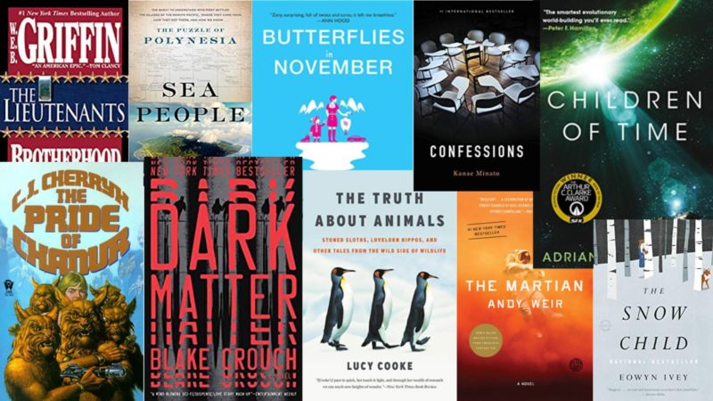 Staffsource: Ars staffers share their favorite books to get lost in this summer