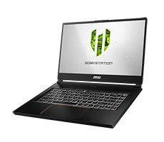 MSI Unveils New Mobile Workstations With NVIDIA Quadro RTX And Intel 9th Gen Core CPUs