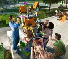 Minecraft Earth Is Microsoft's Take On Pokémon Go AR Gaming Goodness